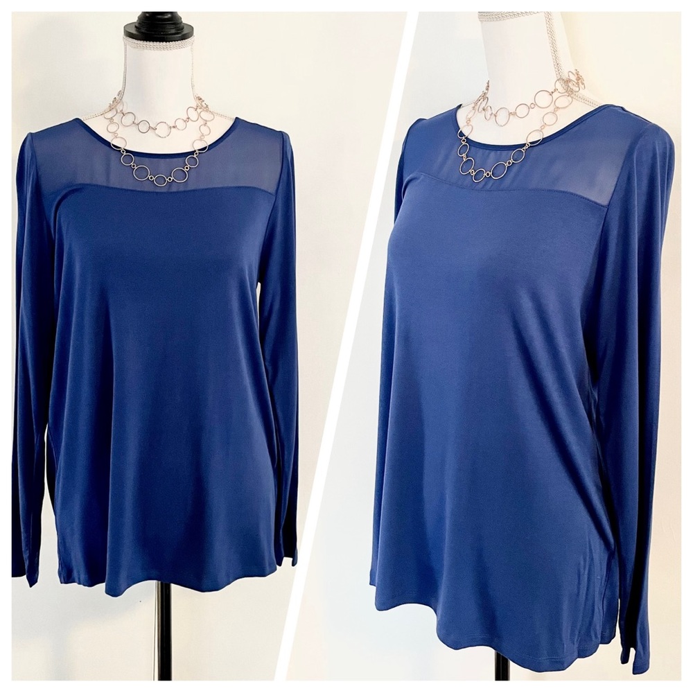 NWT Banana Republic Women’s Sheer Long Sleeve Shirt